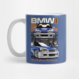 BMW GTR Admiration Mug